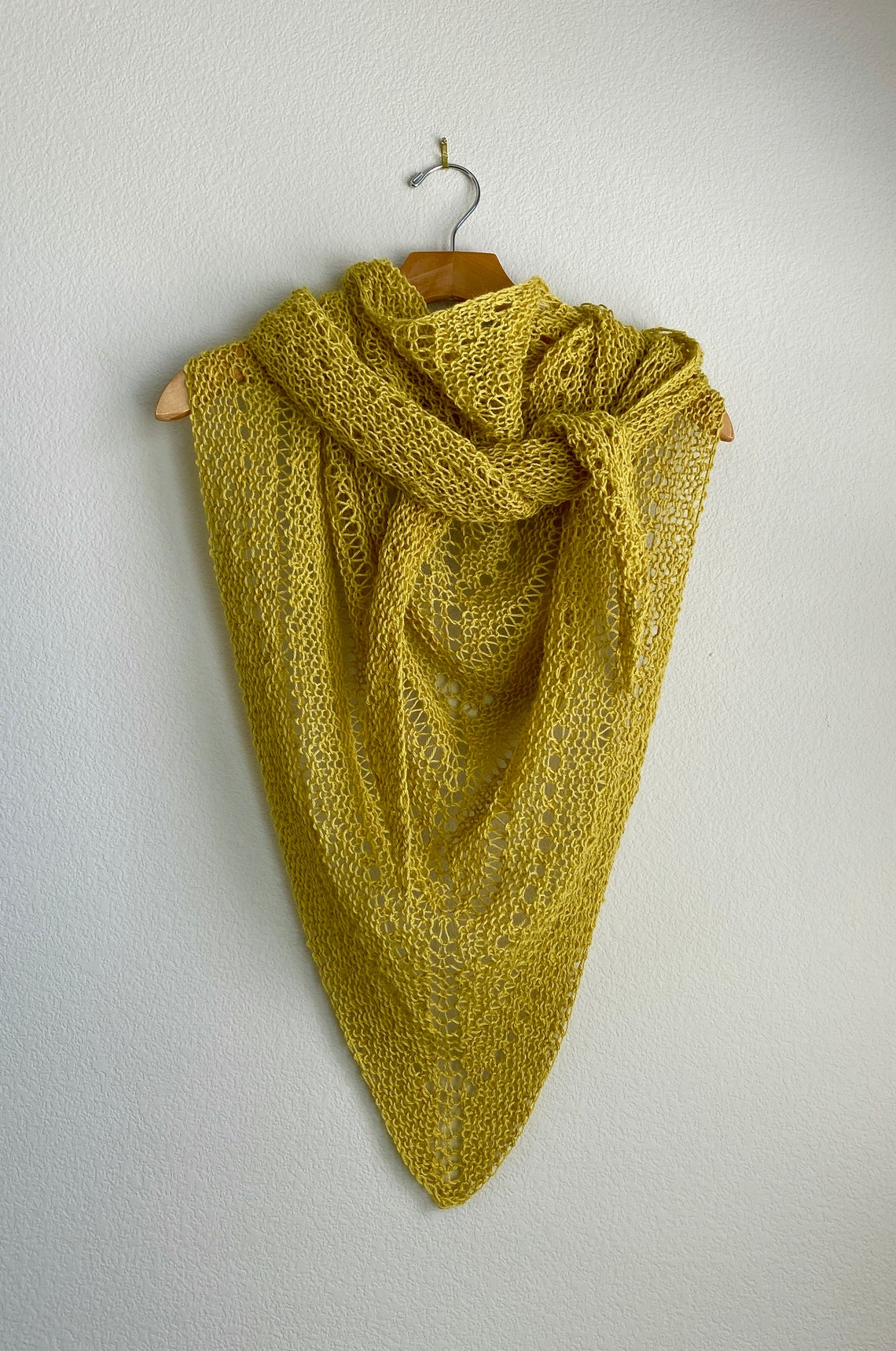 RAYE ALPACA BLEND KNIT - LEMON main image 1