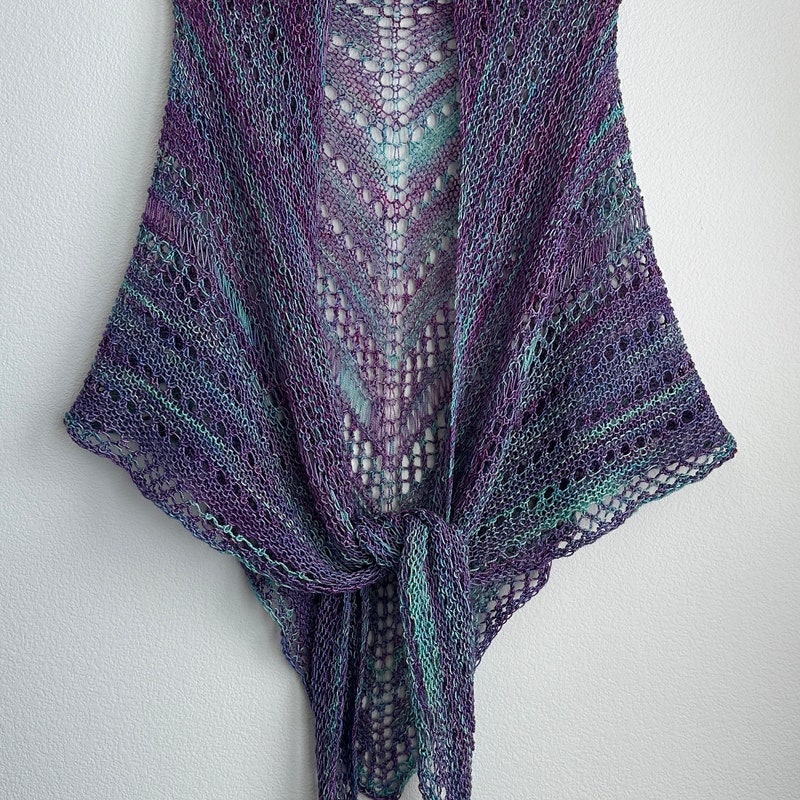 Amethyst Wrap Acrylic Woolen Shawl main image 0