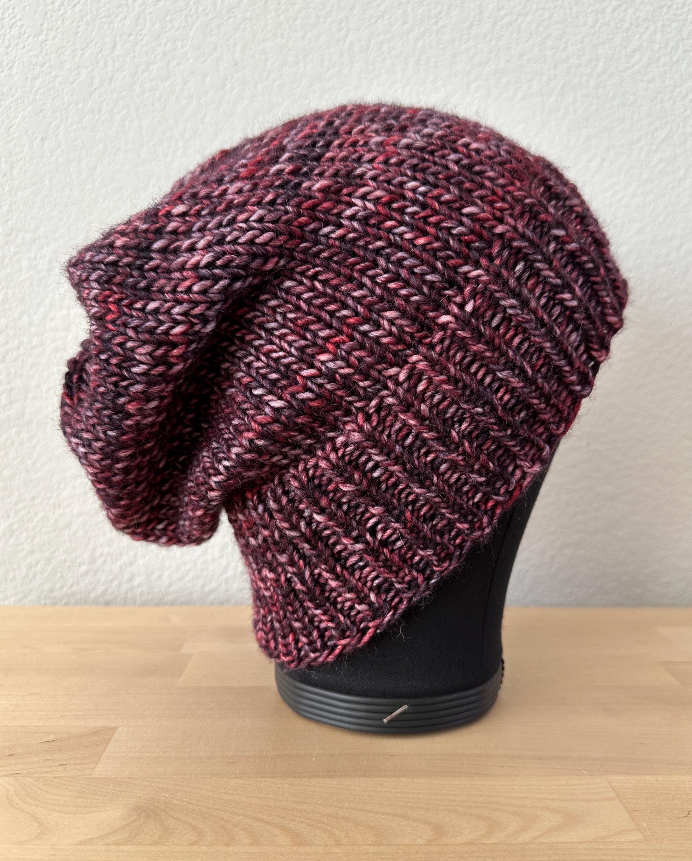 Unisex Merino Wool Cuff Beanie Warm Winter Stretchy Knitted Cap Cozy Luxury Silk-Lined Cashmere & Merino Wool Winter Beanie  main image 2