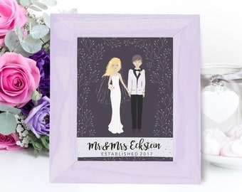 Custom WEDDING Portrait