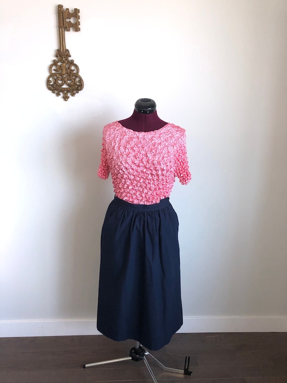 light pink vintage shirt - Gem