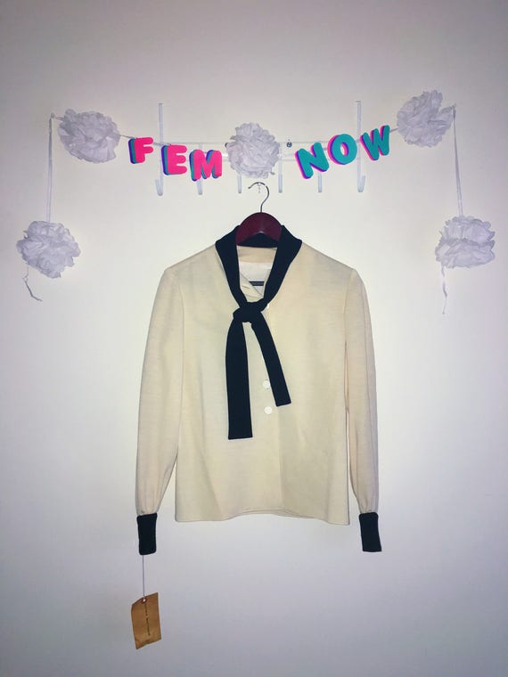 Rare Vintage 1960s Jacket, Authentic Norell Tassel