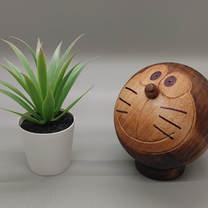 木製のドラえもん - Etsy 日本