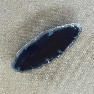 Natural agate scarf magnet / brooch