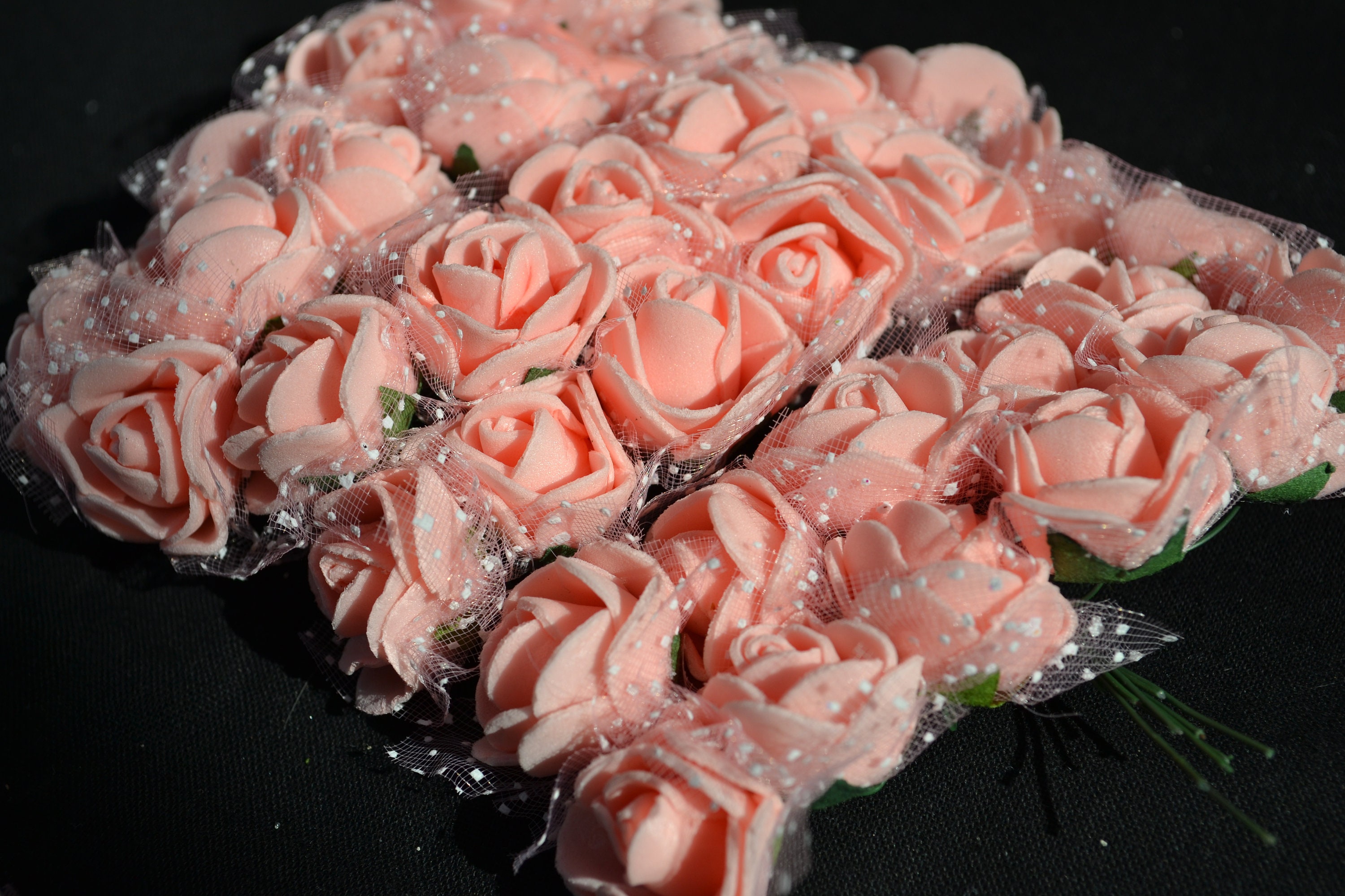 Artificial Flowers Foam Roses for wedding decoration Home Etsy