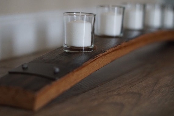 Whiskey Flight Tray, Barrel Stave Flight Tray, Flight Tray, Bourbon Flight Tray, Shot Glass Flight Tray, Taste Testing Tray