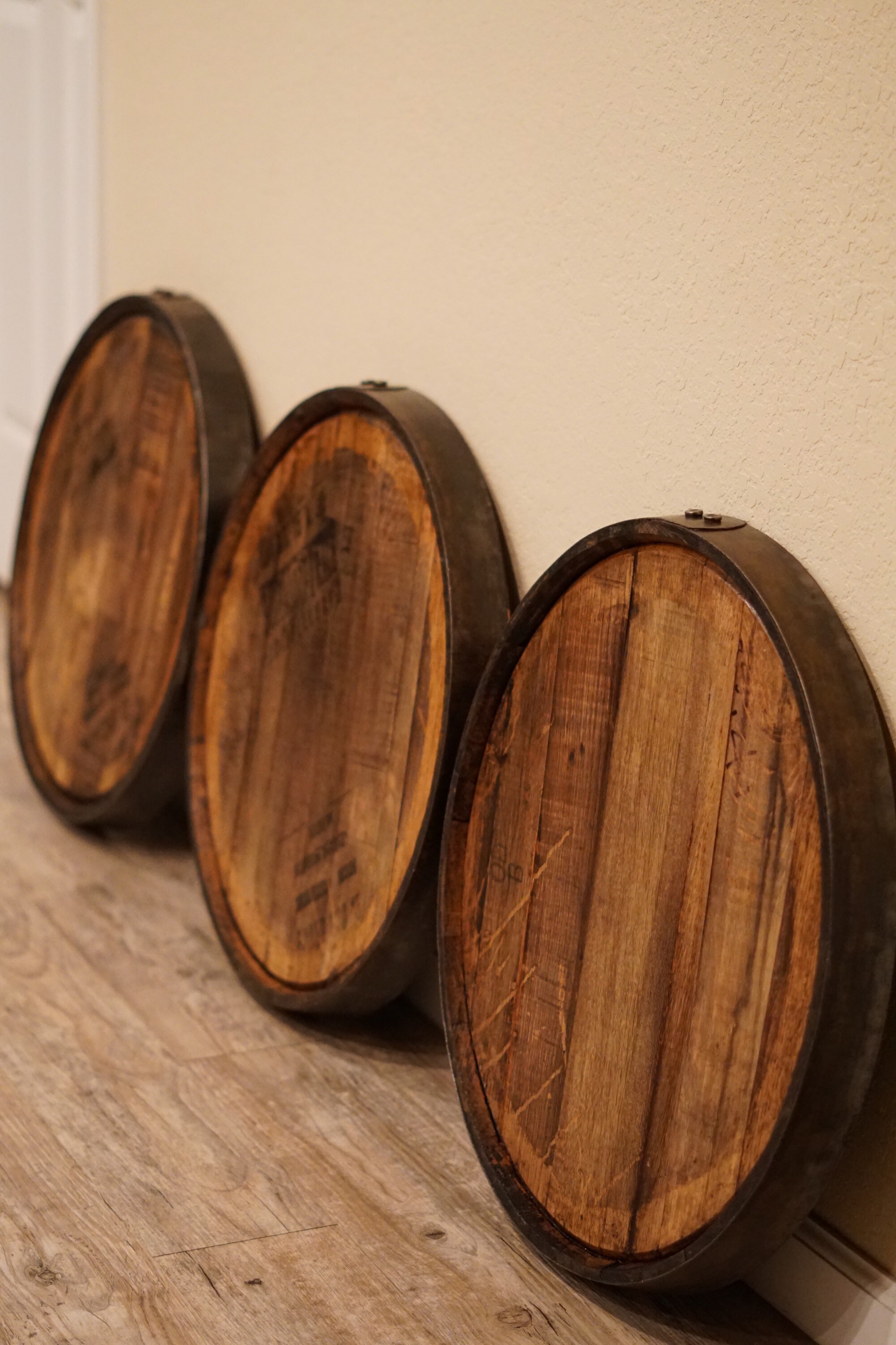 Lazy Susan Bourbon Barrel Lid Lazy Susan Barrel Head Lazy Etsy