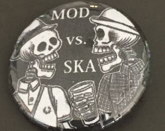 Button Badge MOD Vs SKA