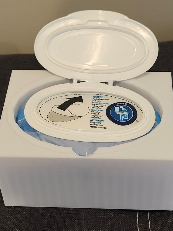 flushable wipes holder works with cottonelle wipes 42 and 56 count wipe packs