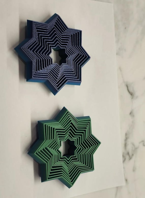 3D Printed Star Fidget Toy