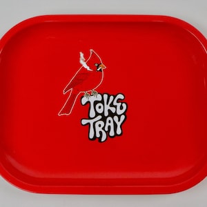 Cardinal Rolling Tray