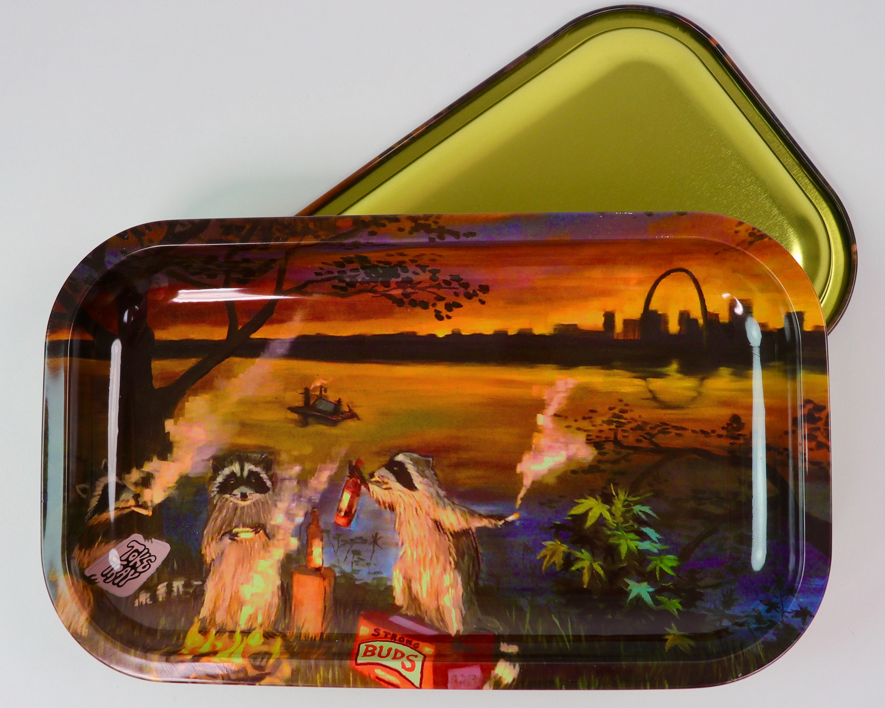 Smoking Coons Rolling Tray