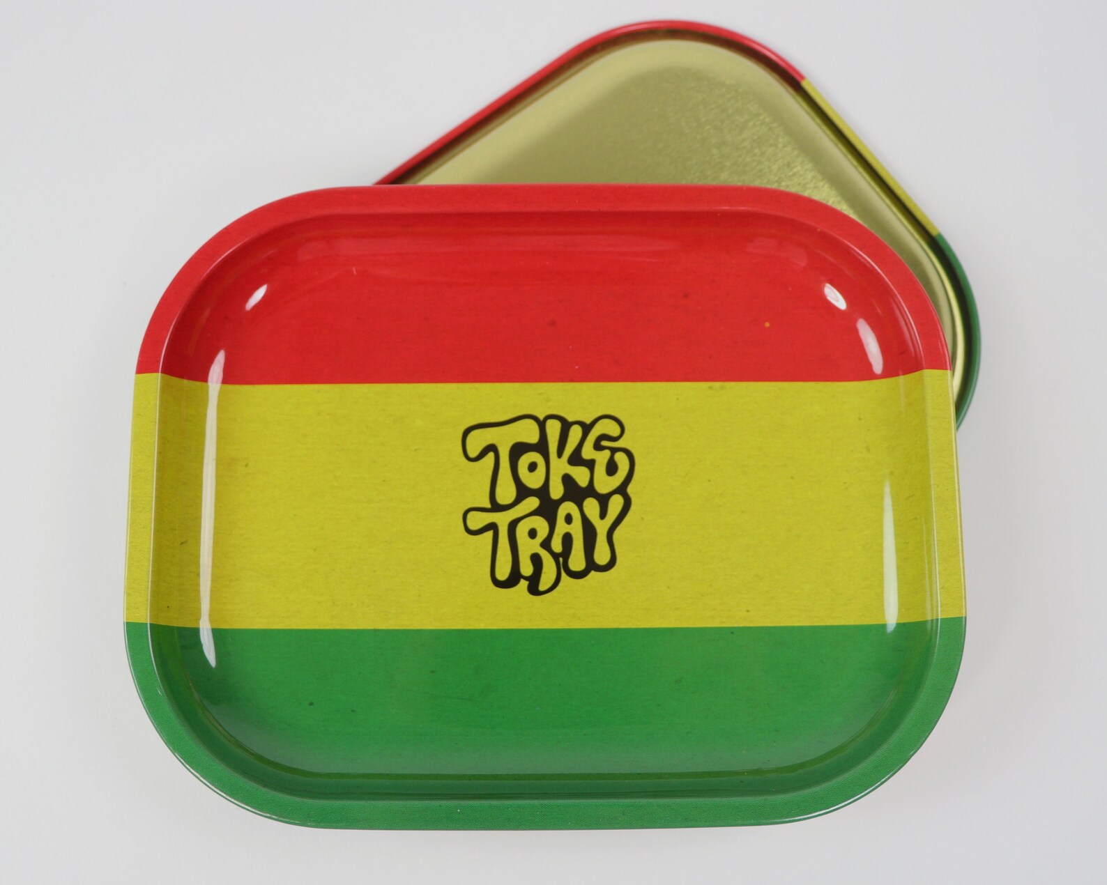 Rasta Rolling Tray - Etsy