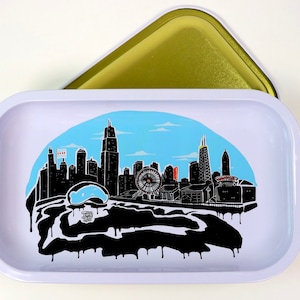 Chicago Rolling Tray