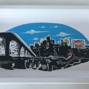 Minneapolis Rolling Tray