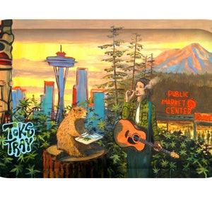 Washington Rolling Tray