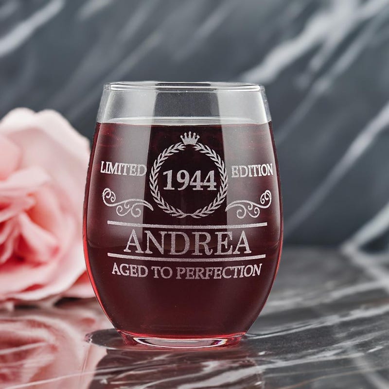 Custom Glassware - Etsy