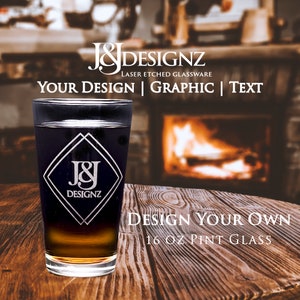 Engraved Pilsner Beer Glass - US Navy Logo Design -Military Gifts– Crystal  Imagery