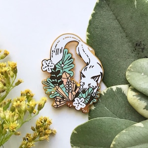 Pastel Fox Wonderland Enamel Pin