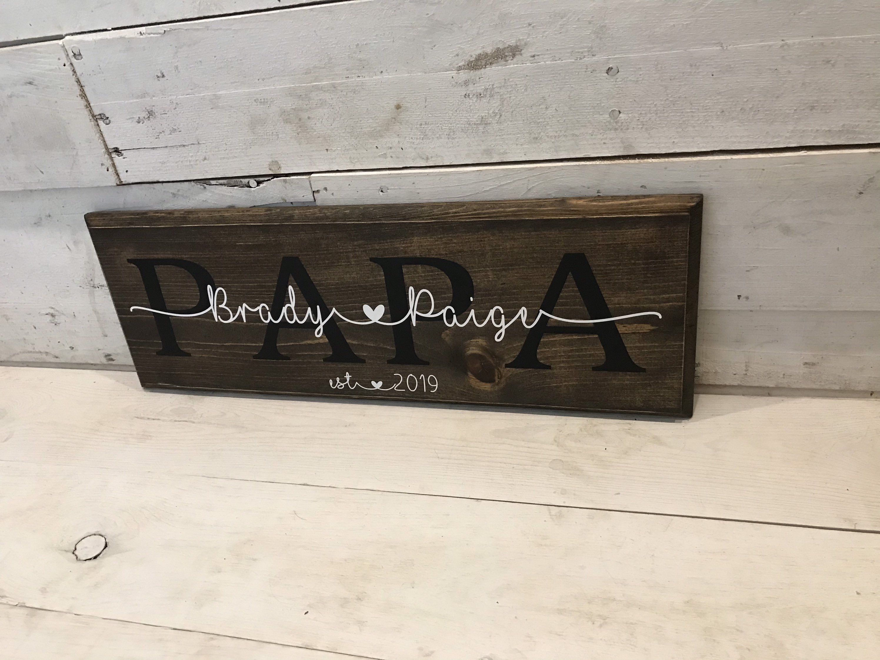 Father Figure Sign Dad Gift, Father's Day Sign, Grandpa Sign, Dad Wooden Sign, Dad ...