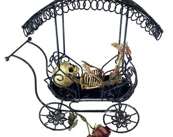 gothic baby carriage