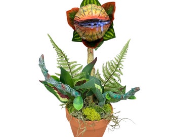 Little Shop Killer Plant Audrey Horror Piranha Alien Venus Fliegenfalle