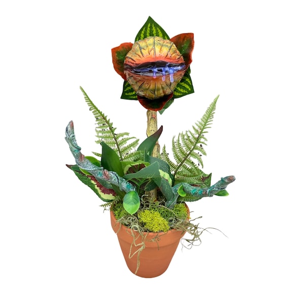 Little Shop Killer Plant Audrey Horror Piranha Alien Venus Fly Trap