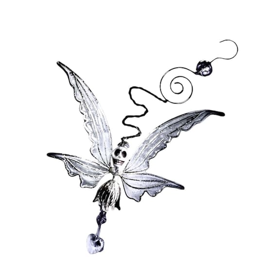 Death Head Garden Fairy