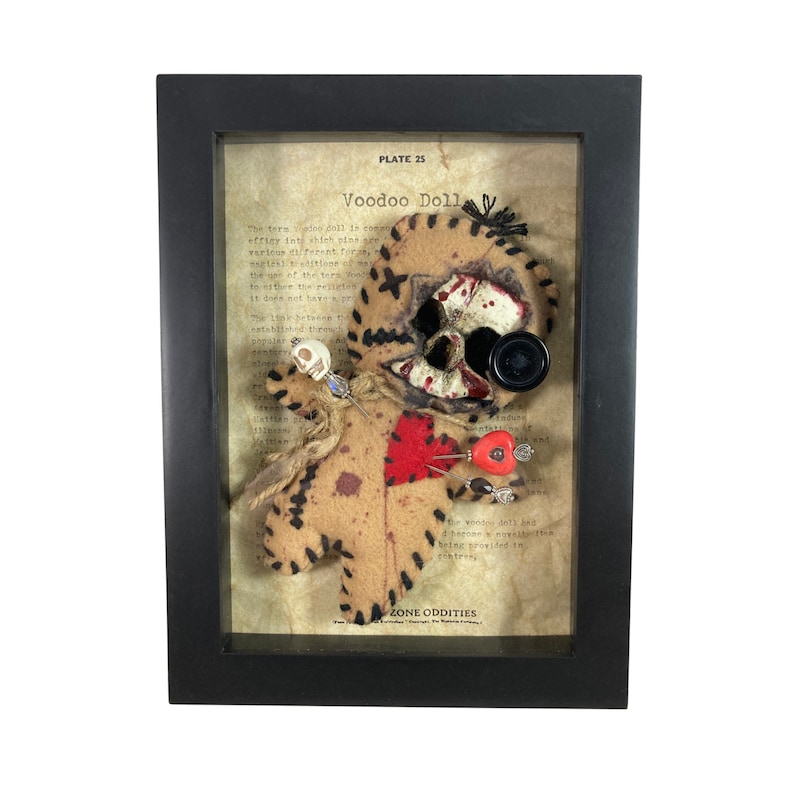 cursed voodoo doll
