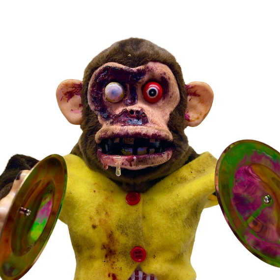 Horror Music Monkey Jolly Scary Bloody Chimp