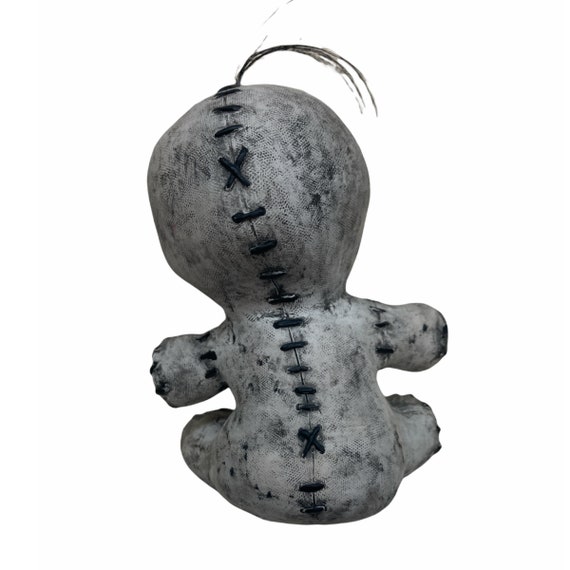 Voodoo Doll Oddity Plastic Latex Foam Horror Scary Cursed Doll - Etsy