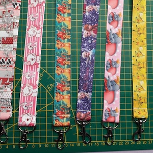 1 Porte badge ruban disney