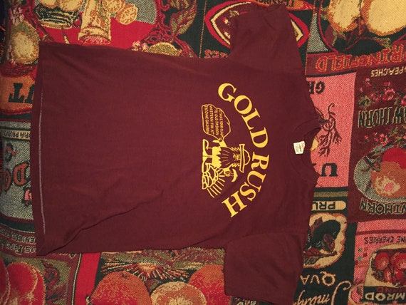 Vintage 1980’s Gold Rush T-Shirt - image 2