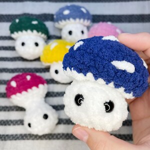 Crochet Mushroom, Mushroom Fidget Toy, Pop Mushroom, Mushroom Toy