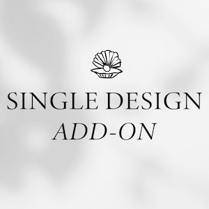 Single Design or Individual Icon Add-On