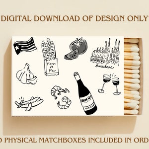 Custom Matchbox Design Matchbox Template Personalized Matches for Custom Matchbox Design Matchbox Template Personalized Matches for