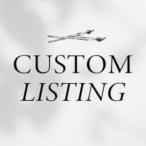 Custom Listing