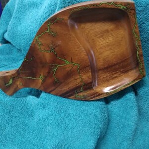 Teak wood cutting board and serving tray