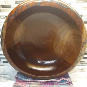 Mahogany Bowl