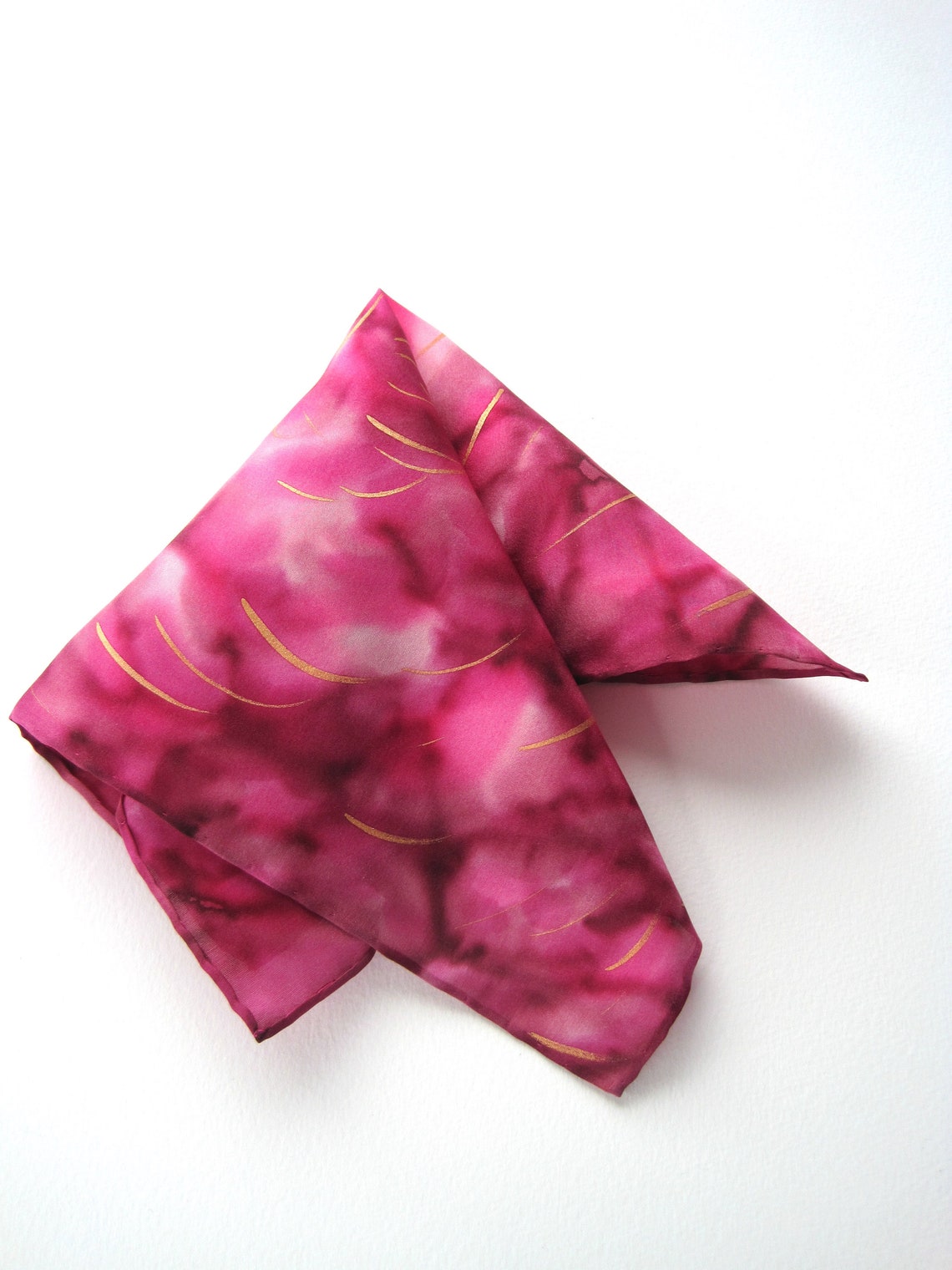 Mens pocket square Silk Gifts for men Etsy