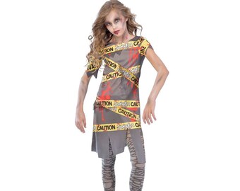 zombie costume for teenage girl