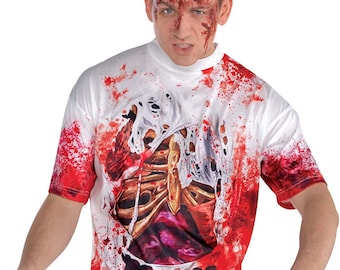 Zombie Costume Etsy - roblox vampire outfit blood t shirt roblox free