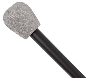 Totally 80s Glitter Microphone, Eurovision Party, Decades Party Accessories, Disco Party, 70s Party, Music Party, Karaoke Party, 80s Party