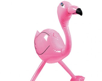 4 Stück Aufblasbarer Flamingo 60 cm Deko zu Karneval Fasching Party Geburtstag 4 Stück Aufblasbarer Flamingo 60 cm Deko zu Karneval Fasching Party Geburtstag