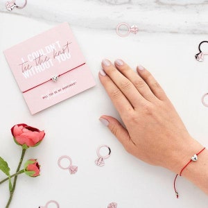 Joma jewellery will store you be my bridesmaid