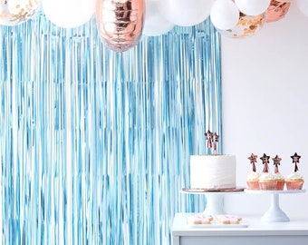 Baby Shower Backdrop Boy Etsy