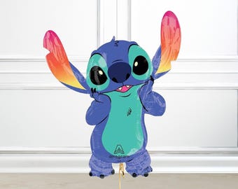 Super duży balon foliowy w kształcie haftu, akcesoria na imprezę haftowaną, dekoracja urodzinowa dla dzieci