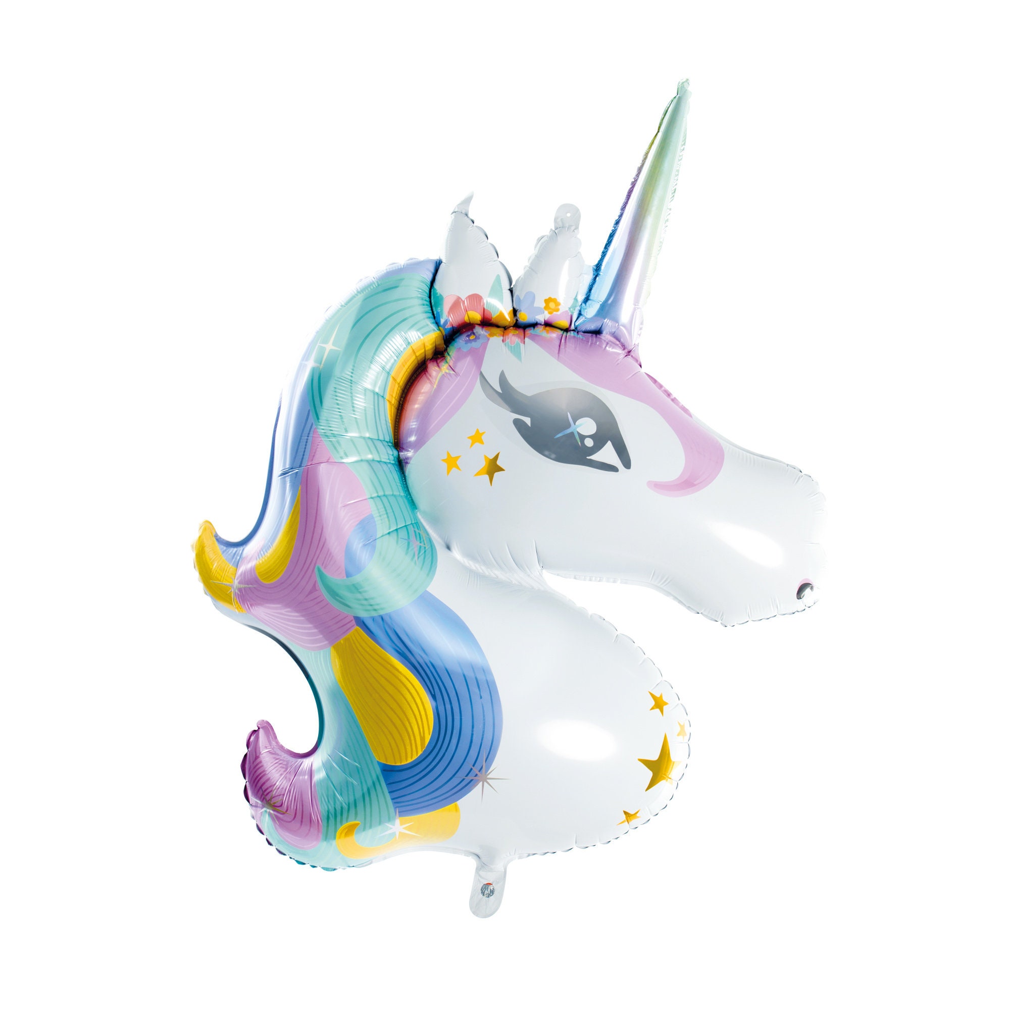 Palloncini in lamina di unicorno autoportanti 4D per bambini ragazze arcobaleno unicorno decorazioni per feste di compleanno fornure regali giocattolo per Baby Shower  15