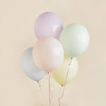 Pastel Party Supplies