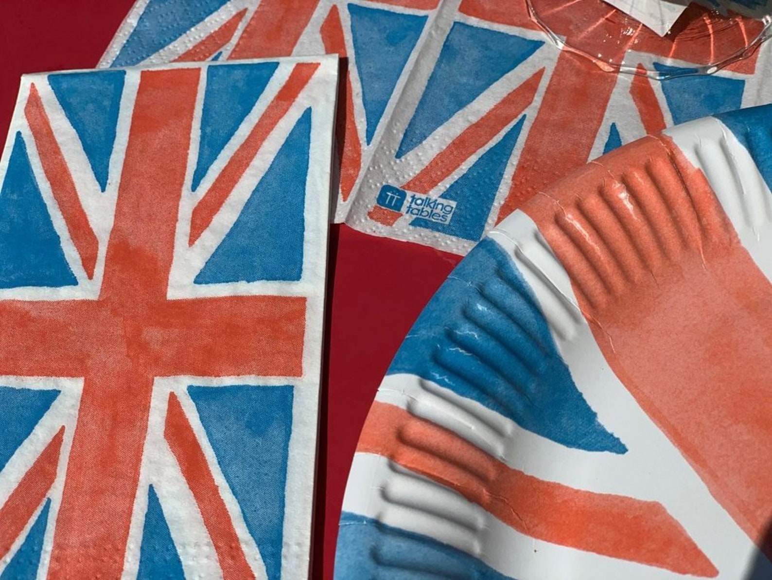 20 Best of British Napkins Union Jack Paper Napkins British Etsy